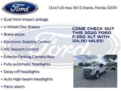 2020 Ford F-250SD XLT