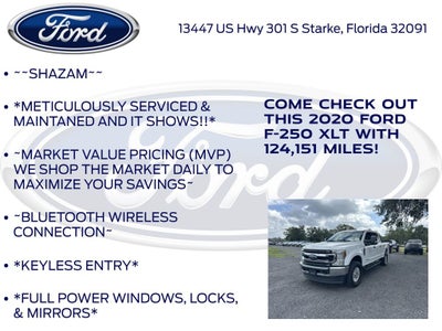 2020 Ford F-250SD XLT