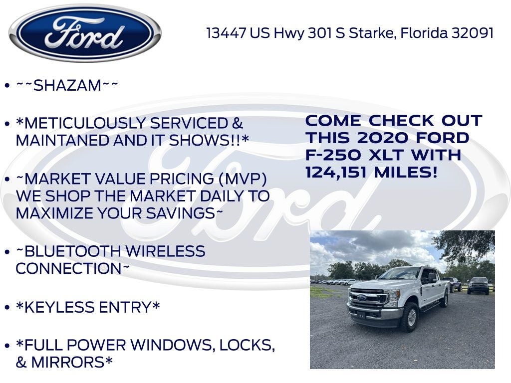 2020 Ford F-250SD XLT