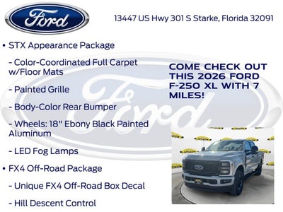 2026 Ford F-250SD XL 600A