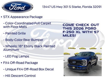 2026 Ford F-250SD XL 600A