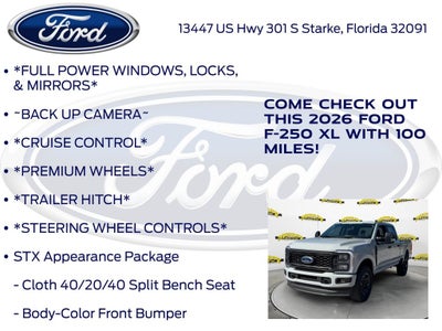 2026 Ford F-250SD XL 600A