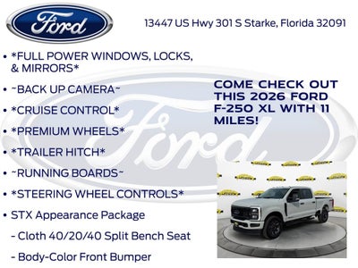 2026 Ford F-250SD XL 600A