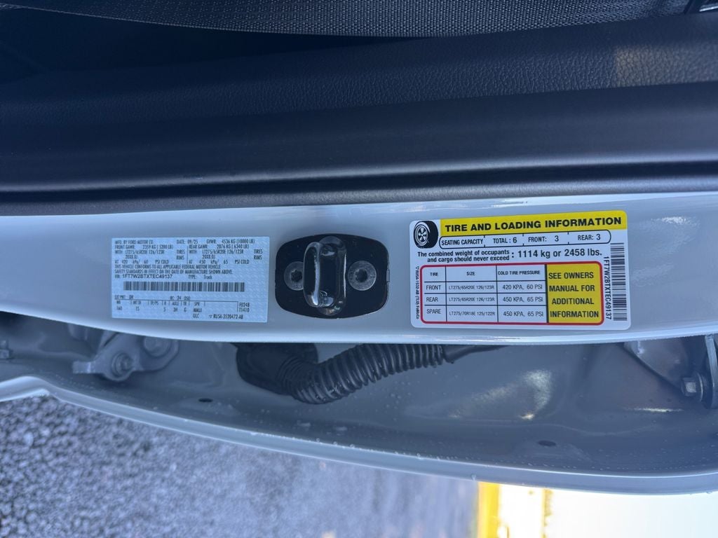 2026 Ford F-250SD XL 600A