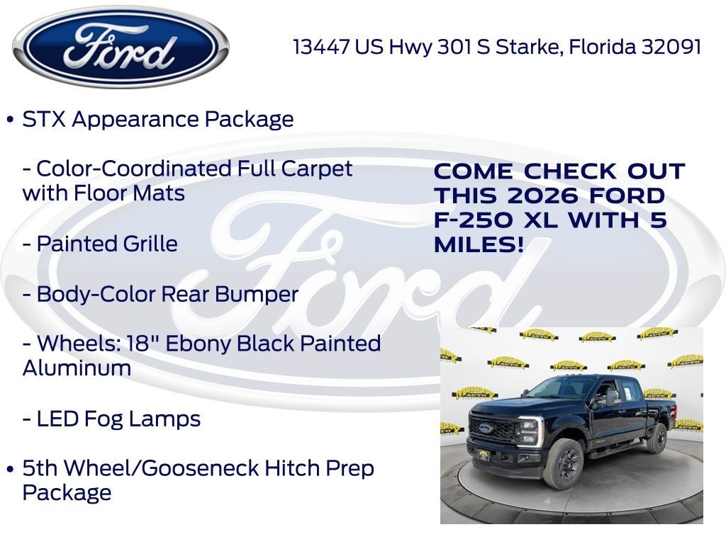 2026 Ford F-250SD XL 600A