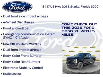 2026 Ford F-250SD XL 600A