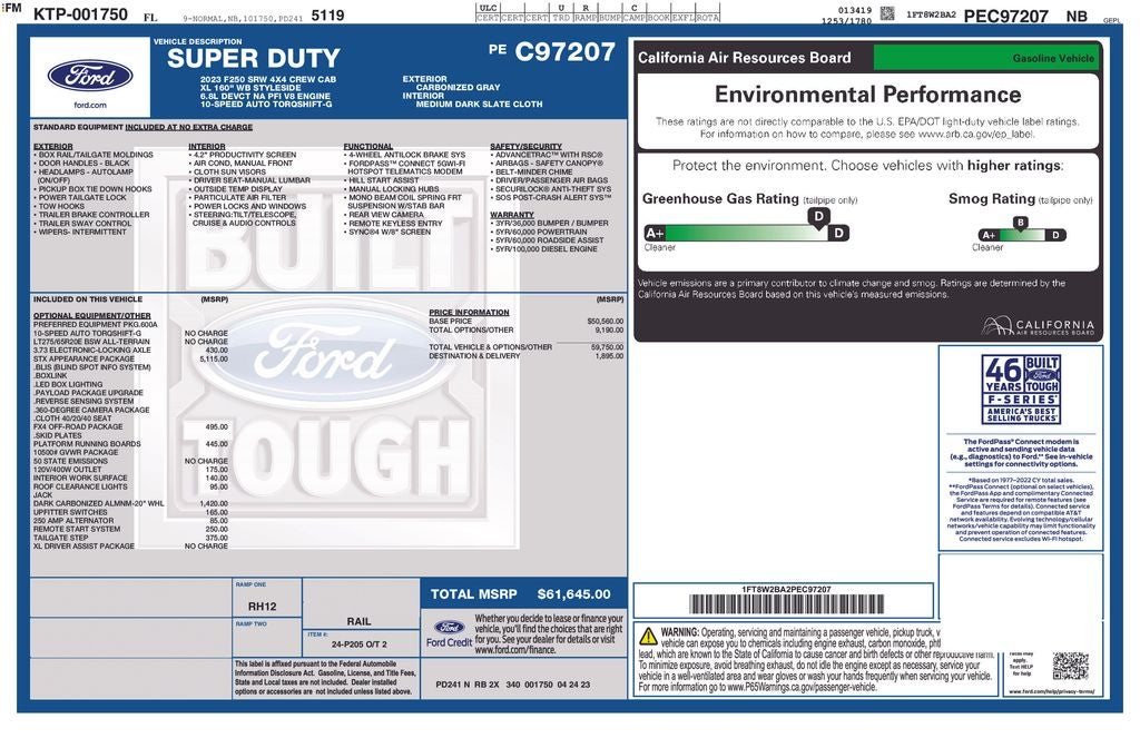 2023 Ford F-250SD XL