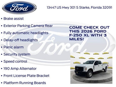 2026 Ford F-250SD XL 600A