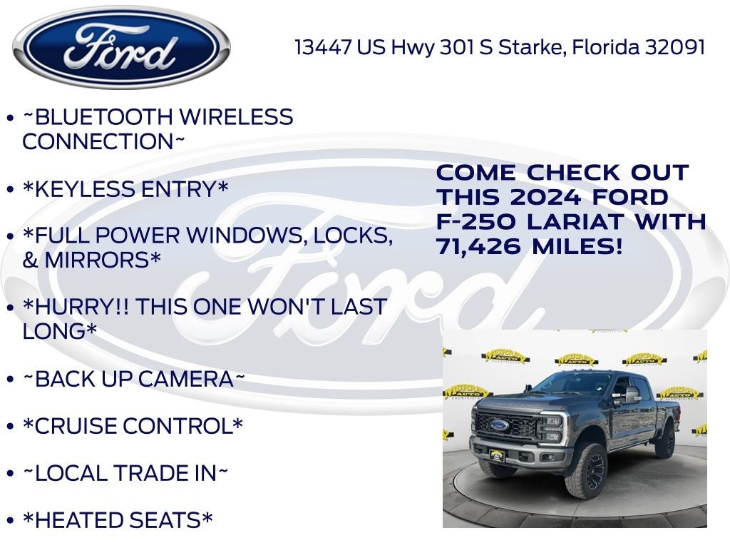 2024 Ford F-250SD Lariat