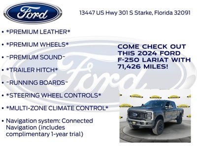 2024 Ford F-250SD Lariat