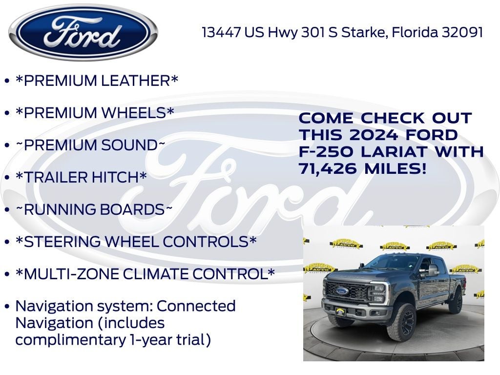 2024 Ford F-250SD Lariat