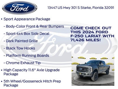 2024 Ford F-250SD Lariat