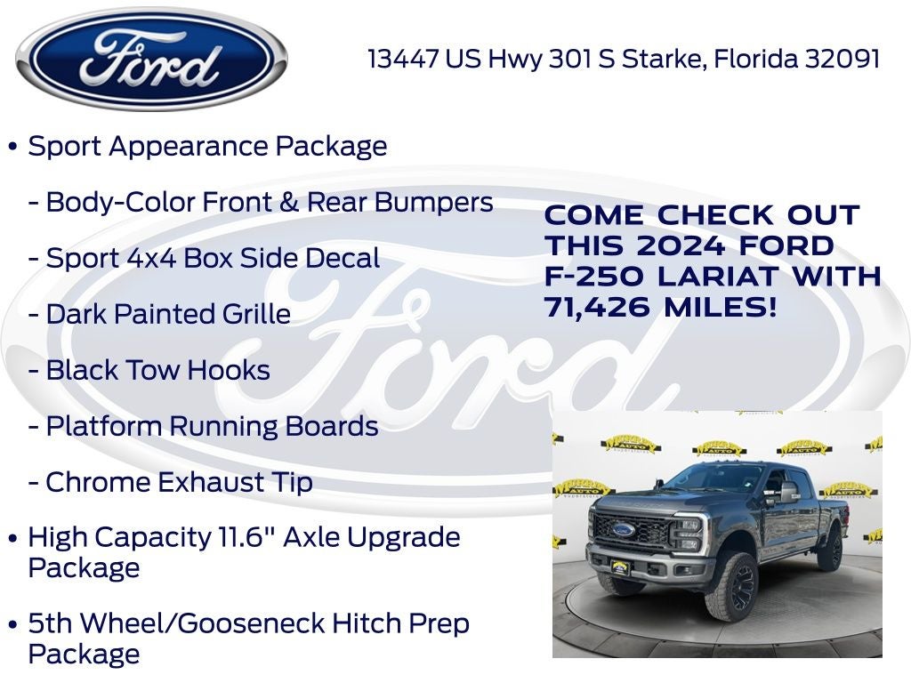 2024 Ford F-250SD Lariat