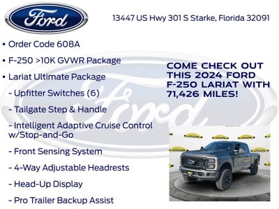 2024 Ford F-250SD Lariat