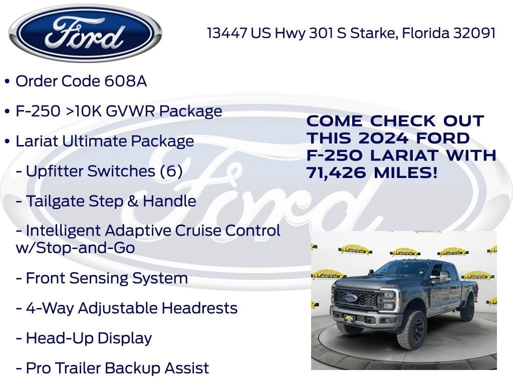 2024 Ford F-250SD Lariat