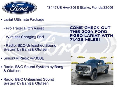 2024 Ford F-250SD Lariat