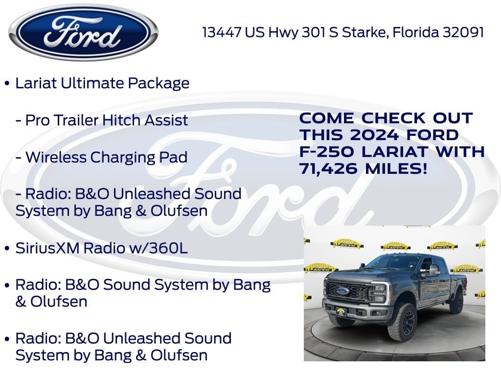 2024 Ford F-250SD Lariat