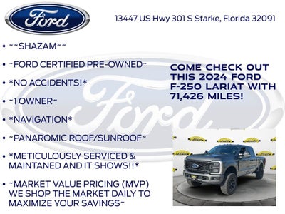 2024 Ford F-250SD Lariat