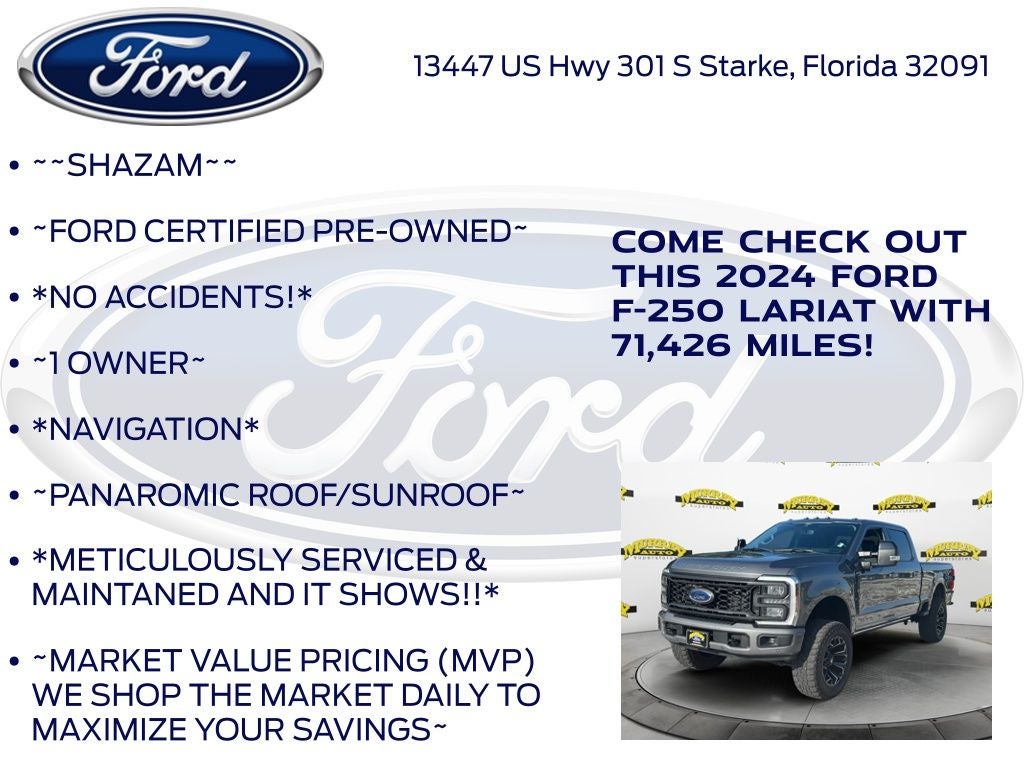 2024 Ford F-250SD Lariat