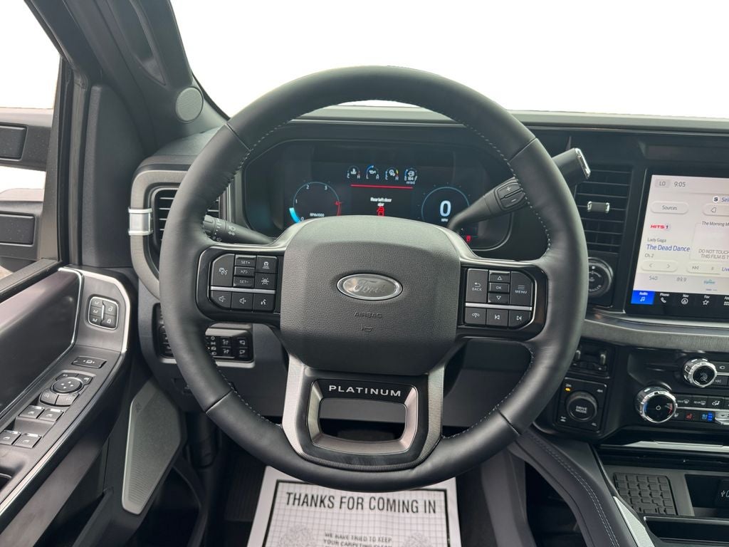 2026 Ford F-250SD Platinum 703A