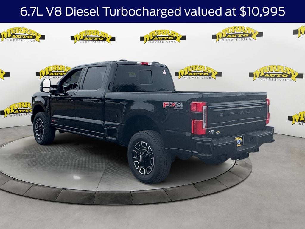 2026 Ford F-250SD Platinum 703A