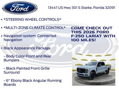 2026 Ford F-250SD Lariat 608A