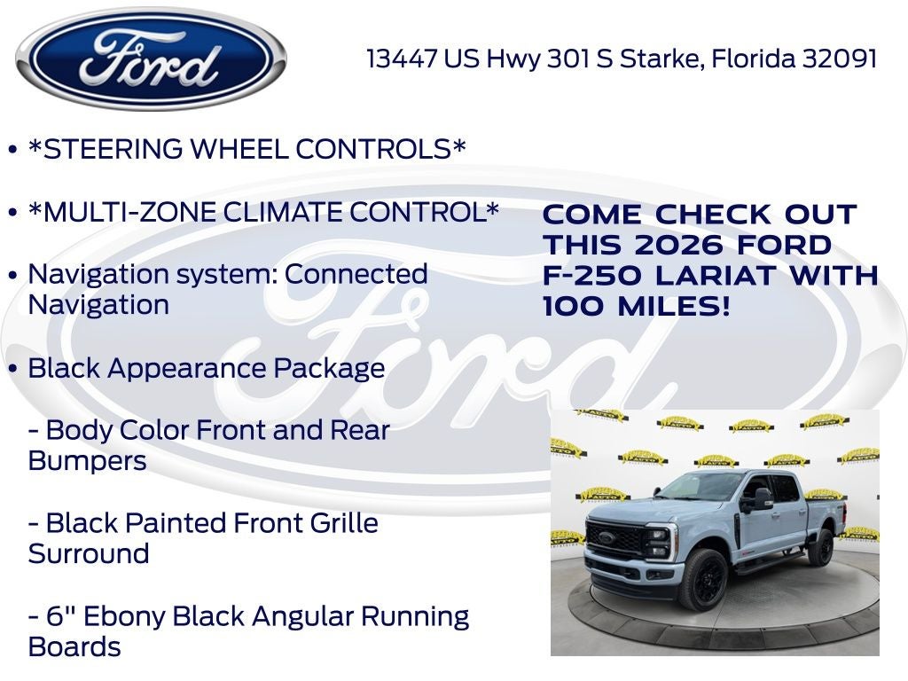 2026 Ford F-250SD Lariat 608A
