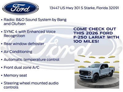 2026 Ford F-250SD Lariat 608A