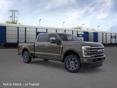 2026 Ford F-250SD Platinum InTransit