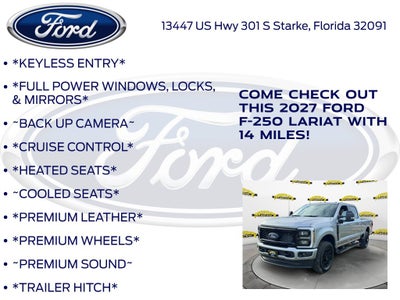 2027 Ford F-250SD Lariat 608A