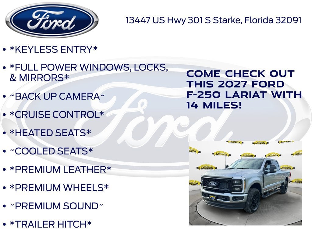 2027 Ford F-250SD Lariat 608A