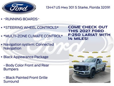 2027 Ford F-250SD Lariat 608A