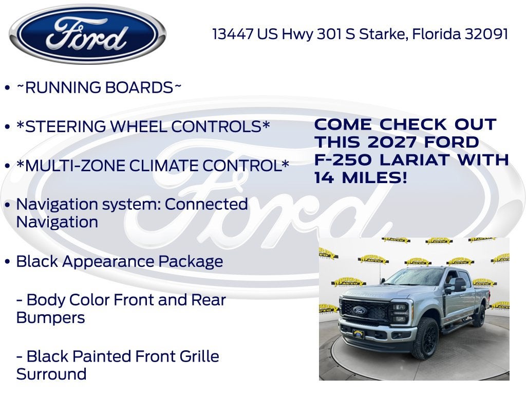 2027 Ford F-250SD Lariat 608A