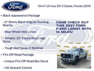 2027 Ford F-250SD Lariat 608A