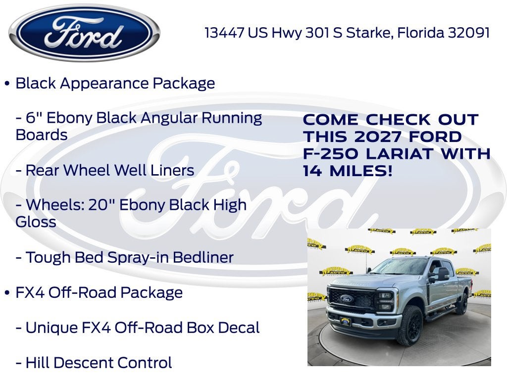 2027 Ford F-250SD Lariat 608A