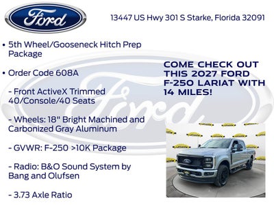 2027 Ford F-250SD Lariat 608A
