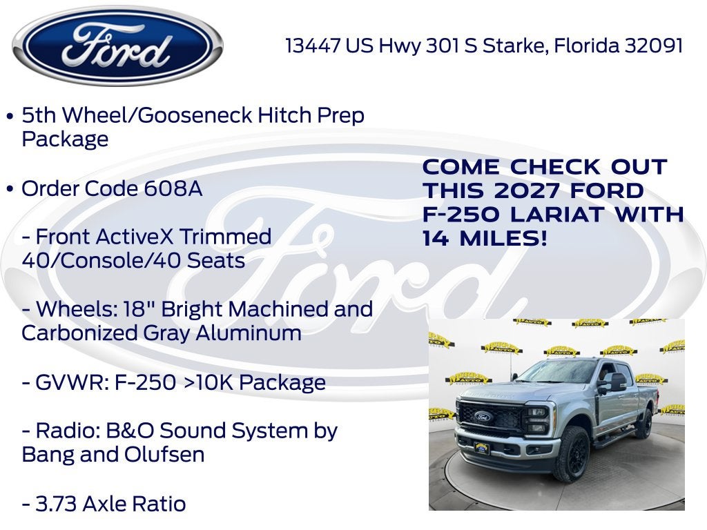 2027 Ford F-250SD Lariat 608A