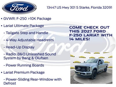 2027 Ford F-250SD Lariat 608A