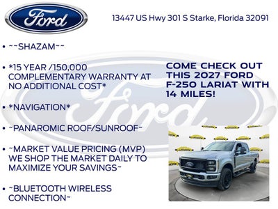 2027 Ford F-250SD Lariat 608A