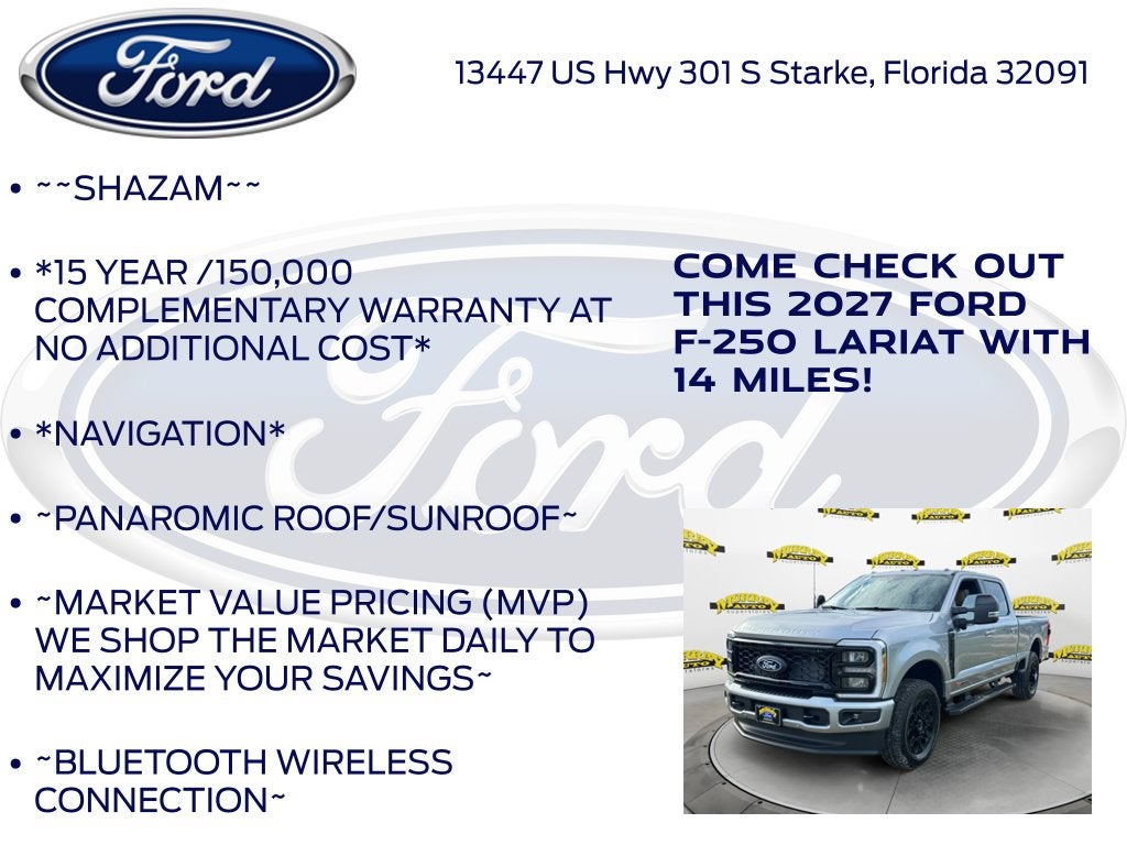 2027 Ford F-250SD Lariat 608A