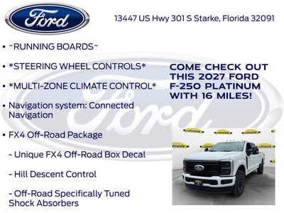 2027 Ford F-250SD Platinum 703A