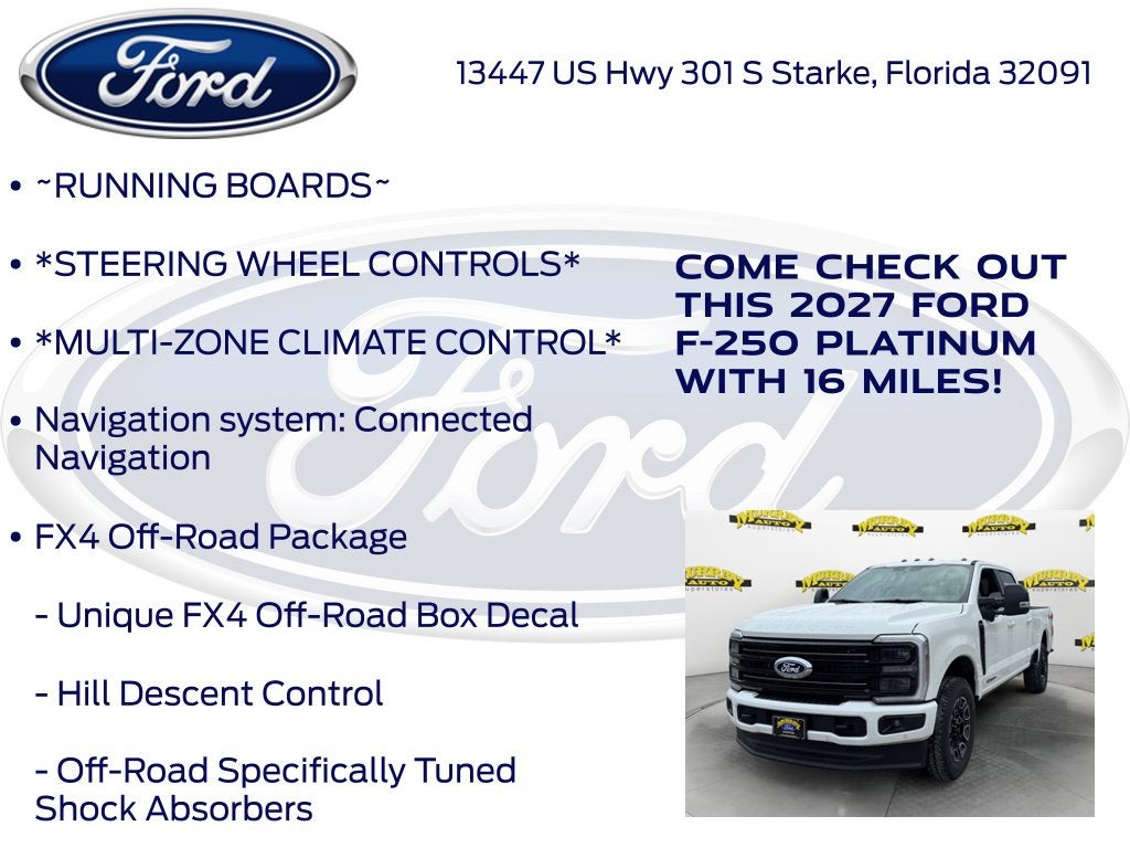 2027 Ford F-250SD Platinum 703A
