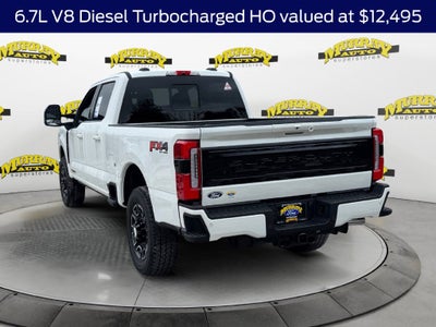 2027 Ford F-250SD Platinum 703A