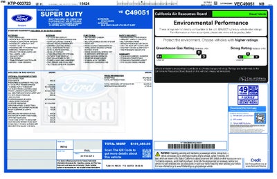 2027 Ford F-250SD Platinum 703A