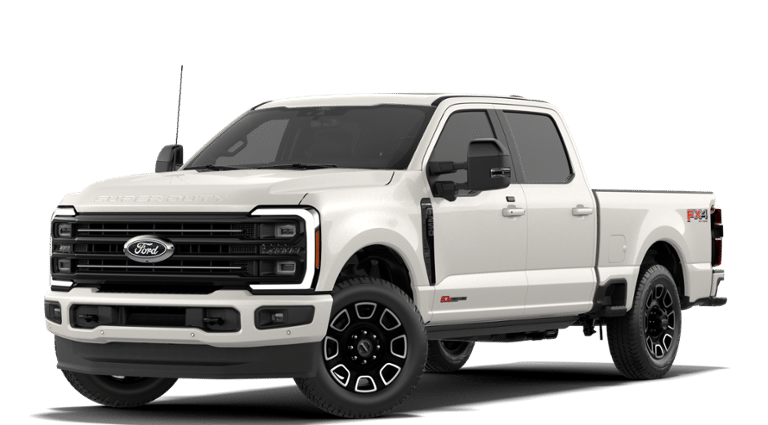 2027 Ford F-250SD Platinum InTransit