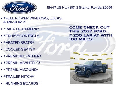 2027 Ford F-250SD Lariat 608A