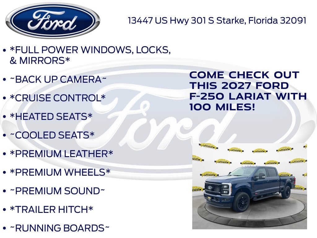 2027 Ford F-250SD Lariat 608A