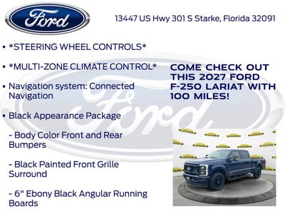 2027 Ford F-250SD Lariat 608A