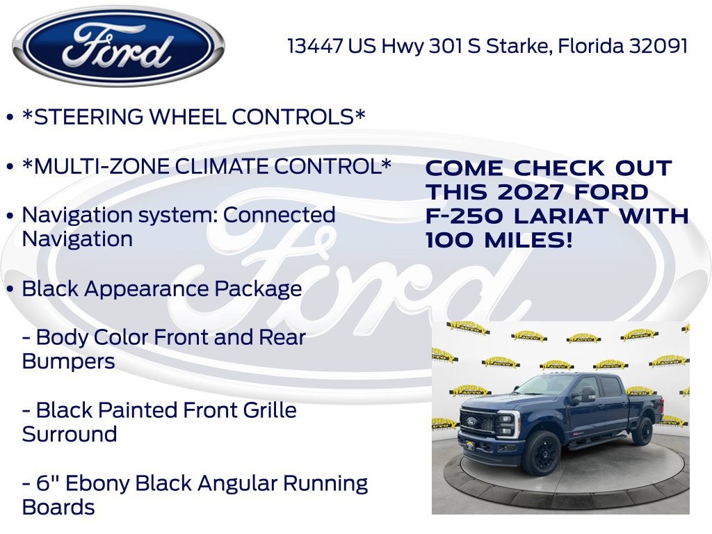 2027 Ford F-250SD Lariat 608A