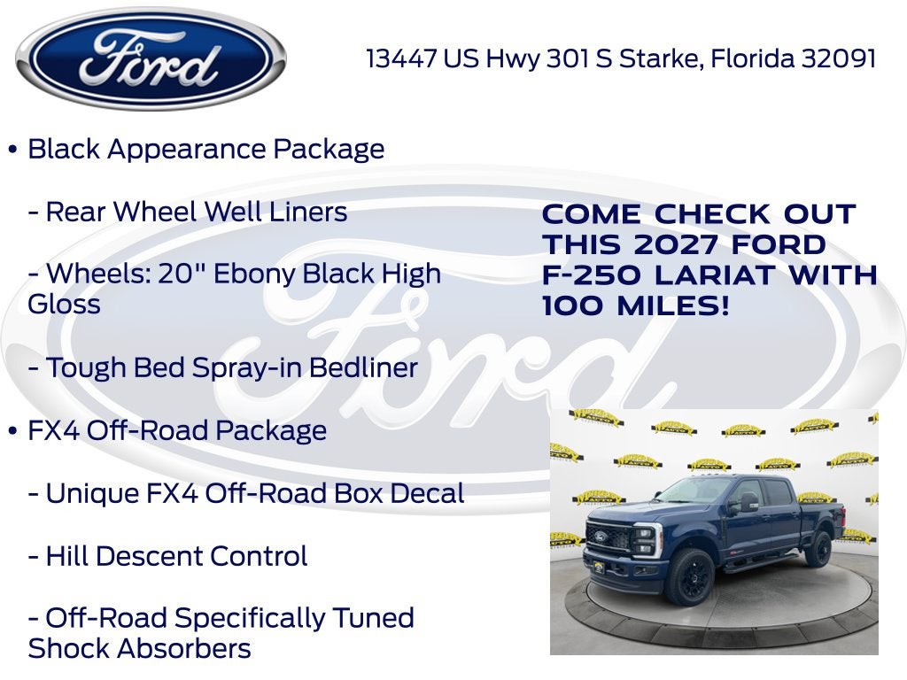 2027 Ford F-250SD Lariat 608A